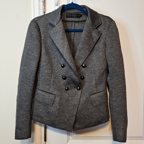 Donna Karan Jackets & Blazers - Donna Karan New York Blazer Double Breasted Jacket Made in Italy US 6